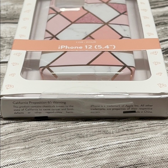 Pretty Case Club Pink Case for iPhone 12 mini 5.4” - Picture 5 of 5